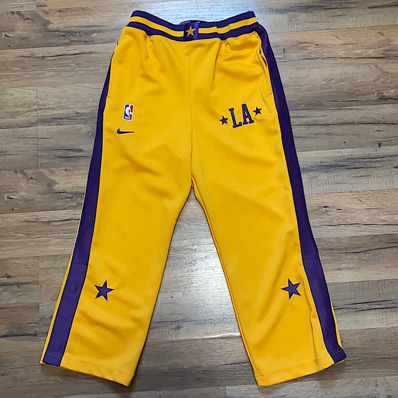 90s LA Lakers NBA sweatpants - Picture 1 of 6